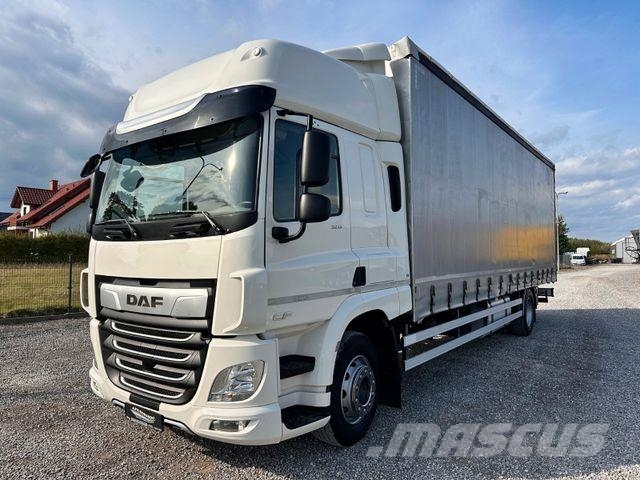 DAF / CF / 320 / E 6 / FIRANKA / 21 PALETY / DŁ.8,5 Schuifzeilopbouw