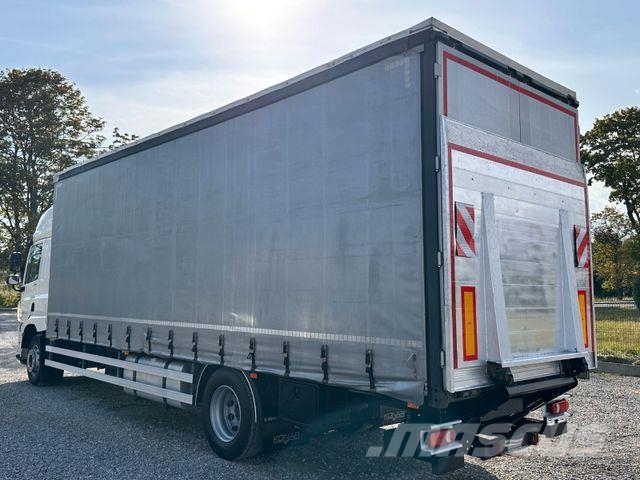 DAF / CF / 320 / E 6 / FIRANKA / 21 PALETY / DŁ.8,5 Schuifzeilopbouw