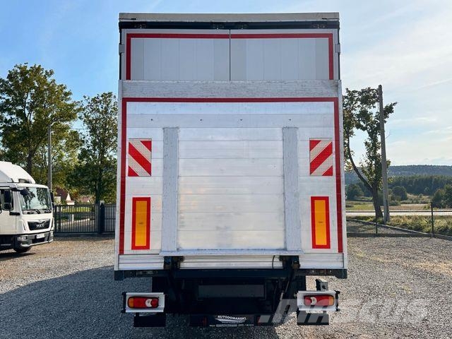 DAF / CF / 320 / E 6 / FIRANKA / 21 PALETY / DŁ.8,5 Schuifzeilopbouw