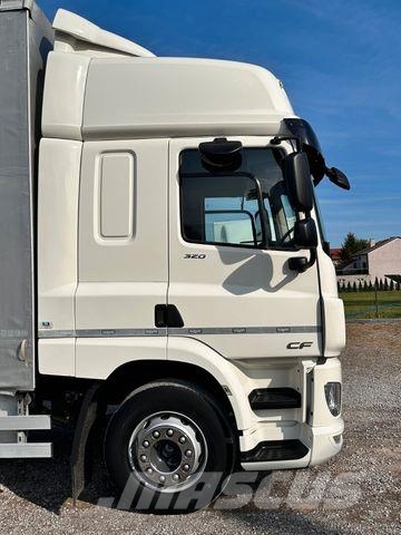 DAF / CF / 320 / E 6 / FIRANKA / 21 PALETY / DŁ.8,5 Schuifzeilopbouw