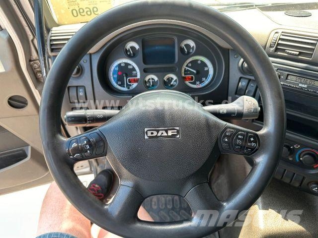 DAF CF 360 6x2 Kofferaufbau mit Stapleraufnahme Box trucks