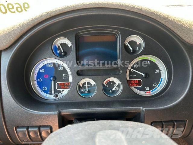 DAF CF 360 6x2 Kofferaufbau mit Stapleraufnahme Box trucks