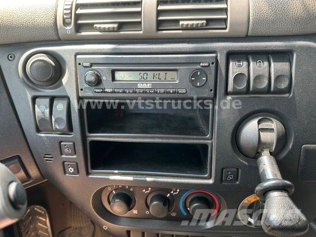 DAF CF 360 6x2 Kofferaufbau mit Stapleraufnahme Box trucks