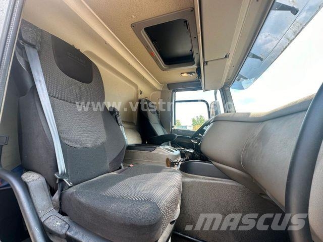 DAF CF 360 6x2 Kofferaufbau mit Stapleraufnahme Box trucks