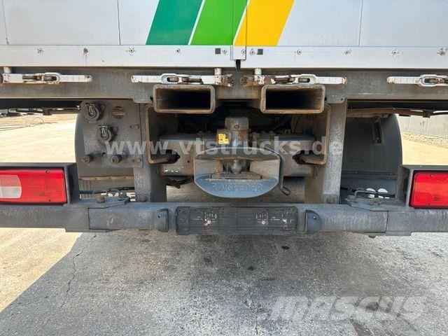 DAF CF 360 6x2 Kofferaufbau mit Stapleraufnahme Box trucks