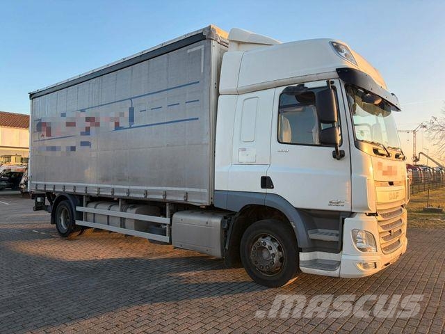 DAF CF 400 Camión con caja abierta
