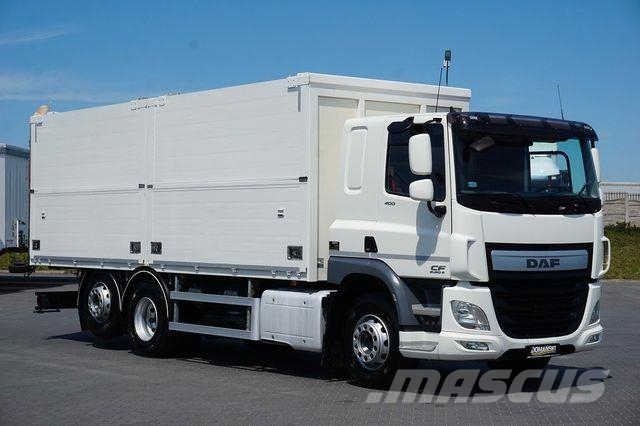DAF CF / 400 / ACC / EURO 6 / PRZEWOZU NAPOJÓW / OŚ Drankenwagen