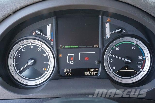 DAF CF / 400 / ACC / EURO 6 / PRZEWOZU NAPOJÓW / OŚ Drankenwagen