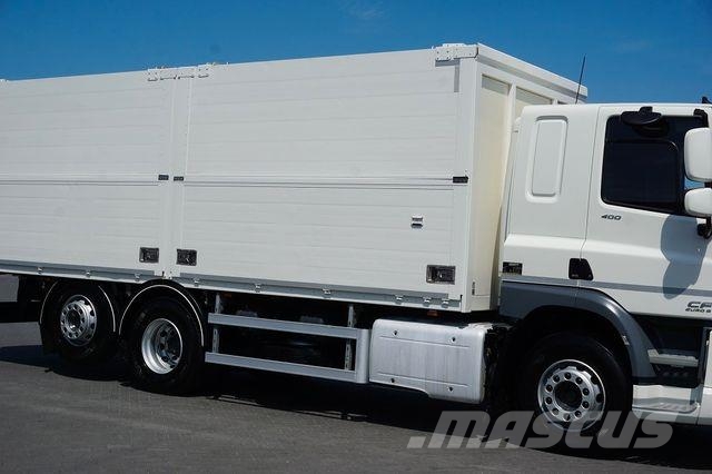 DAF CF / 400 / ACC / EURO 6 / PRZEWOZU NAPOJÓW / OŚ Drankenwagen