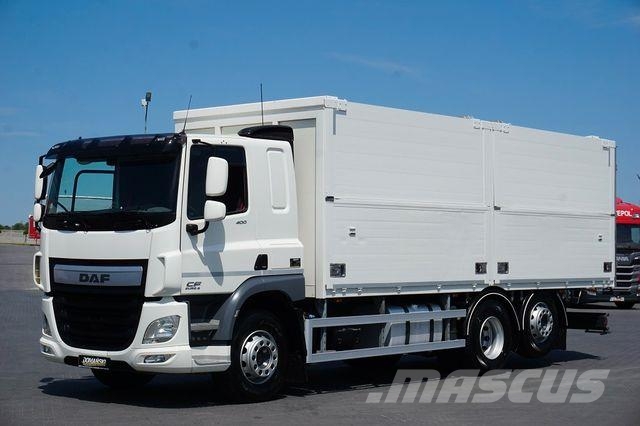 DAF CF / 400 / ACC / EURO 6 / PRZEWOZU NAPOJÓW / OŚ Drankenwagen