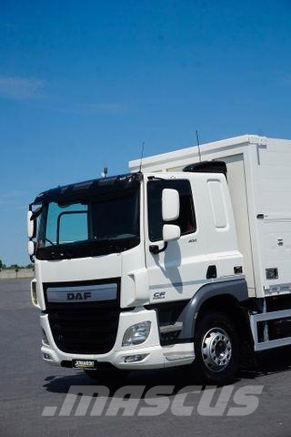 DAF CF / 400 / ACC / EURO 6 / PRZEWOZU NAPOJÓW / OŚ Drankenwagen