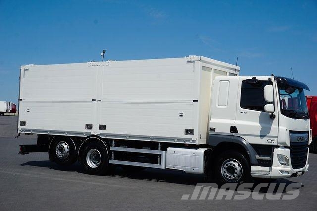 DAF CF / 400 / ACC / EURO 6 / PRZEWOZU NAPOJÓW / OŚ Drankenwagen