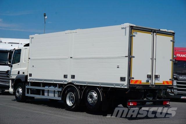 DAF CF / 400 / ACC / EURO 6 / PRZEWOZU NAPOJÓW / OŚ Drankenwagen