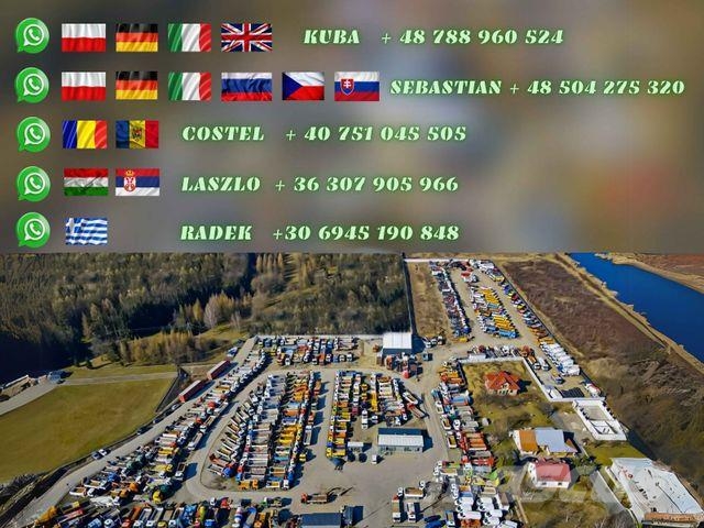 DAF CF 430 * Fahrgestell 5,50m * TOPZUSTAND * 6x4 Camiones con chasís y cabina