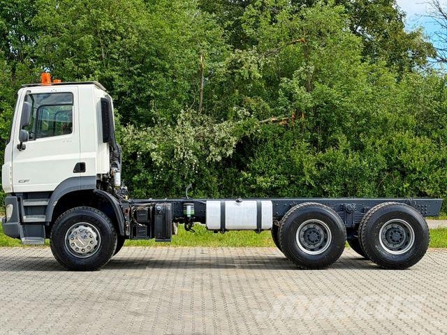 DAF CF 430 * Fahrgestell 5,50m * TOPZUSTAND * 6x4 Camiones con chasís y cabina