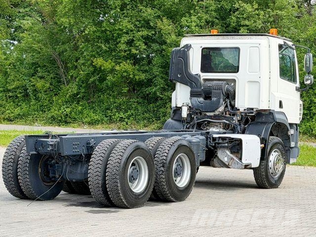 DAF CF 430 * Fahrgestell 5,50m * TOPZUSTAND * 6x4 Camiones con chasís y cabina