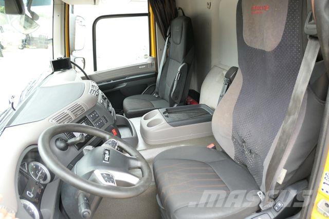 DAF CF 430 FT 4x2, 2-Kreis-Hydr., Klima, Navi, 337tk Tahače