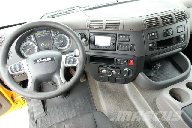 DAF CF 430 FT 4x2, 2-Kreis-Hydr., Klima, Navi, 337tk Tahače