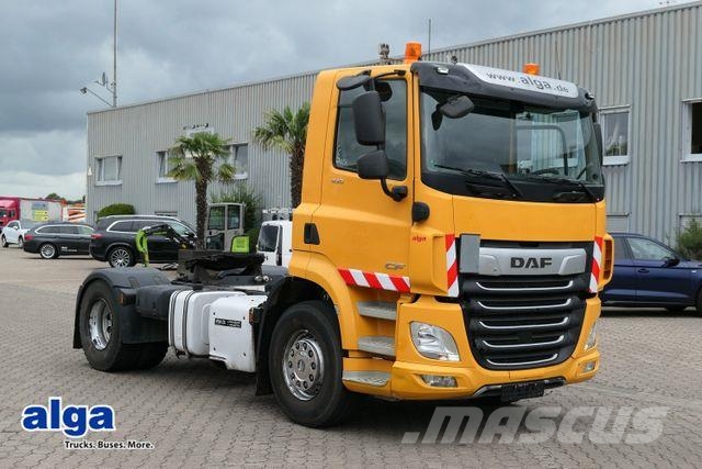 DAF CF 430 FT 4x2, 2-Kreis-Hydr., Klima, Navi, 337tk Tahače