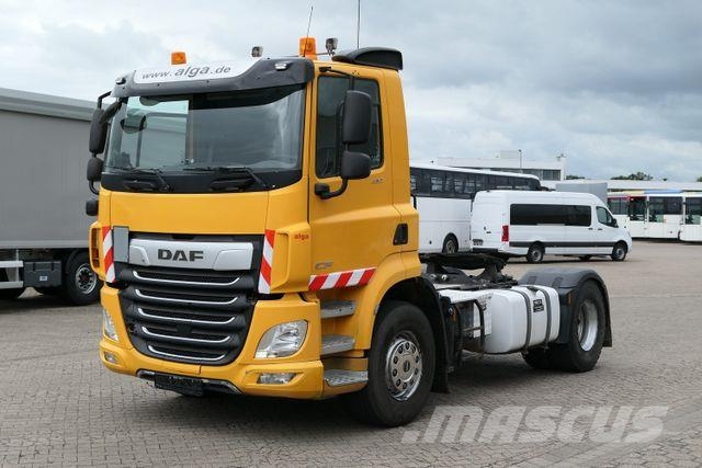 DAF CF 430 FT 4x2, 2-Kreis-Hydr., Klima, Navi, 337tk Tahače