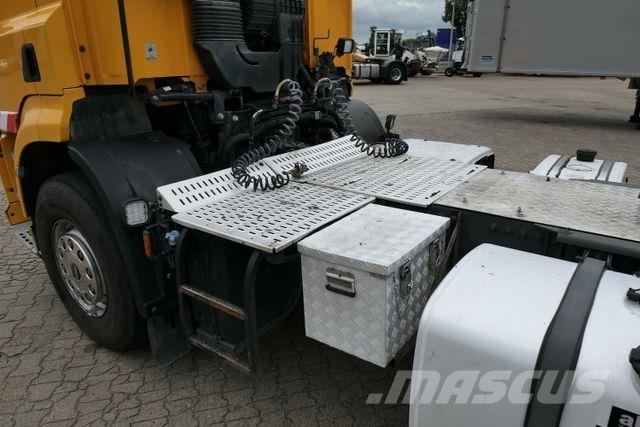 DAF CF 430 FT 4x2, 2-Kreis-Hydr., Klima, Navi, 337tk Tahače