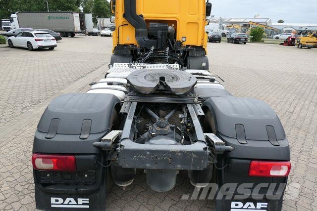 DAF CF 430 FT 4x2, 2-Kreis-Hydr., Klima, Navi, 337tk Tahače