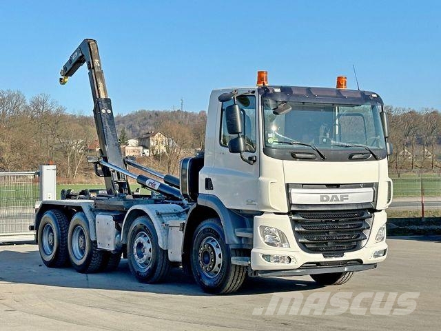 DAF CF 440 * Abrollkipper * 8x4! Camiones polibrazo