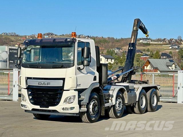 DAF CF 440 * Abrollkipper * 8x4! Camiones polibrazo