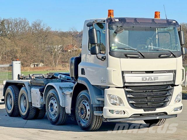 DAF CF 440 * Abrollkipper * 8x4! Camiones polibrazo