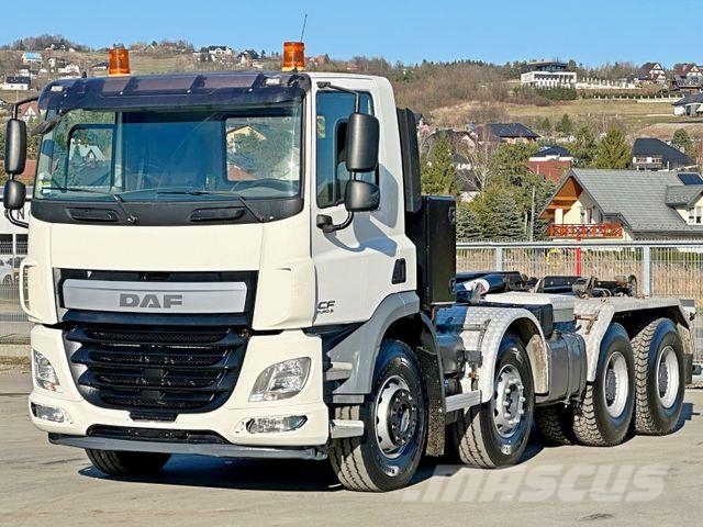 DAF CF 440 * Abrollkipper * 8x4! Camiones polibrazo