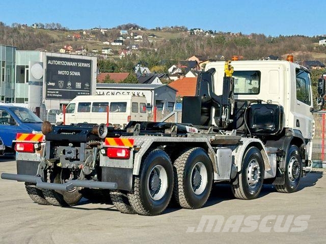 DAF CF 440 * Abrollkipper * 8x4! Camiones polibrazo