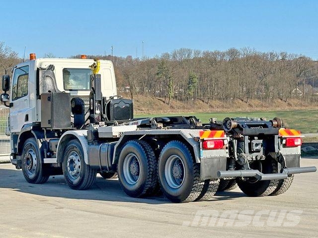 DAF CF 440 * Abrollkipper * 8x4! Camiones polibrazo