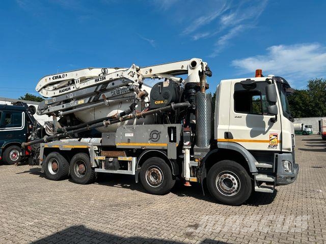 DAF CF 440 CIFA 25 Meter PUMI 8x4 Camiones de concreto