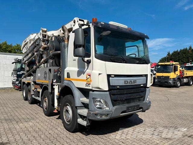 DAF CF 440 CIFA 25 Meter PUMI 8x4 Camiones de concreto