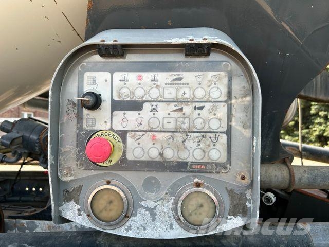 DAF CF 440 CIFA 25 Meter PUMI 8x4 Camiones de concreto