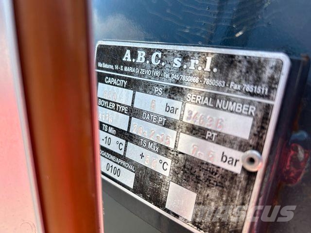 DAF CF 440 CIFA 25 Meter PUMI 8x4 Camiones de concreto