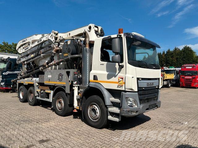 DAF CF 440 CIFA 25 Meter PUMI 8x4 Camiones de concreto