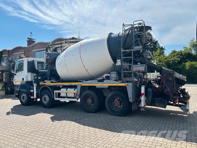 DAF CF 440 CIFA 25 Meter PUMI 8x4 Camiones de concreto