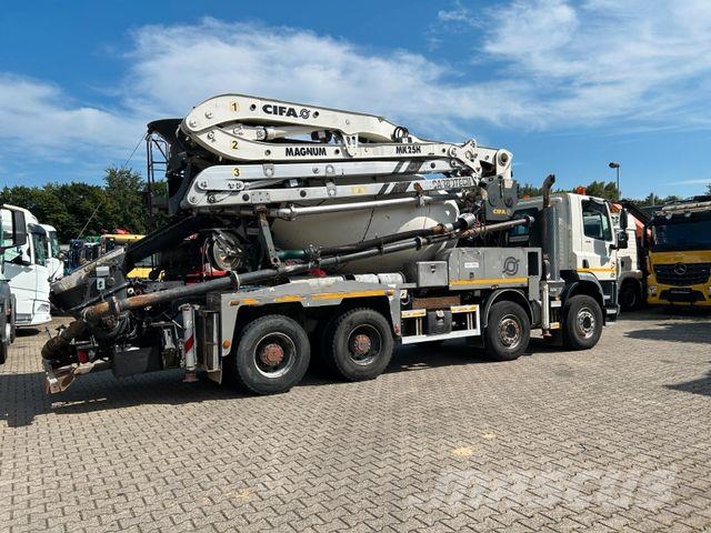 DAF CF 440 CIFA 25 Meter PUMI 8x4 Camiones de concreto