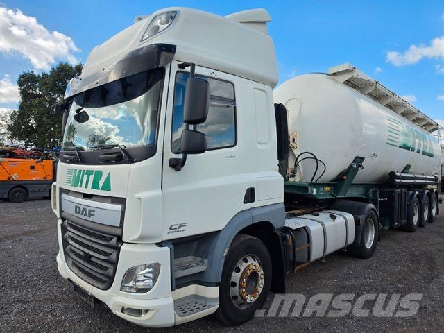 DAF CF 440 Kompressor Tahače