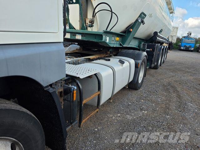 DAF CF 440 Kompressor Tahače