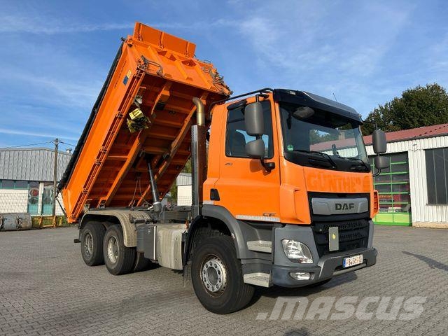 DAF CF 450 / 6x4 / Meiller Sklápěče