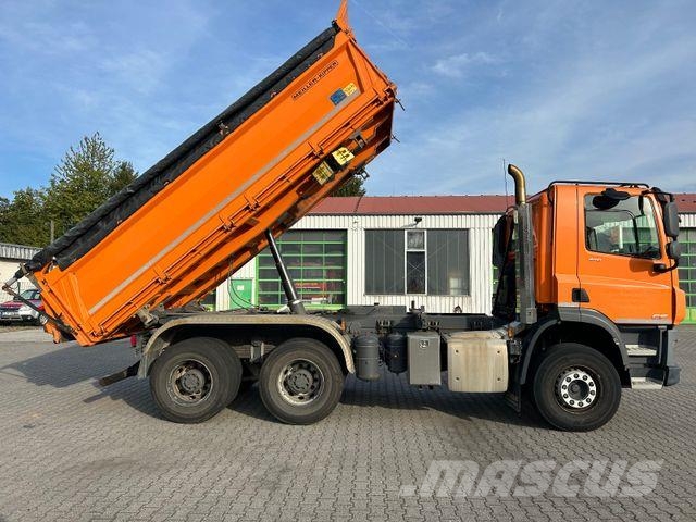 DAF CF 450 / 6x4 / Meiller Sklápěče