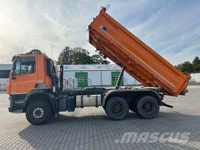 DAF CF 450 / 6x4 / Meiller Sklápěče