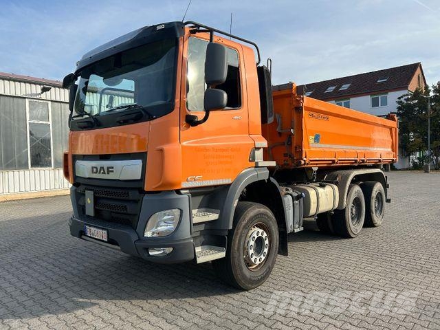 DAF CF 450 / 6x4 / Meiller Sklápěče