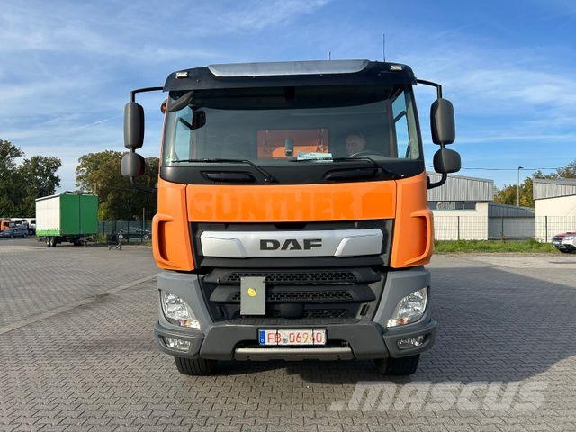 DAF CF 450 / 6x4 / Meiller Sklápěče
