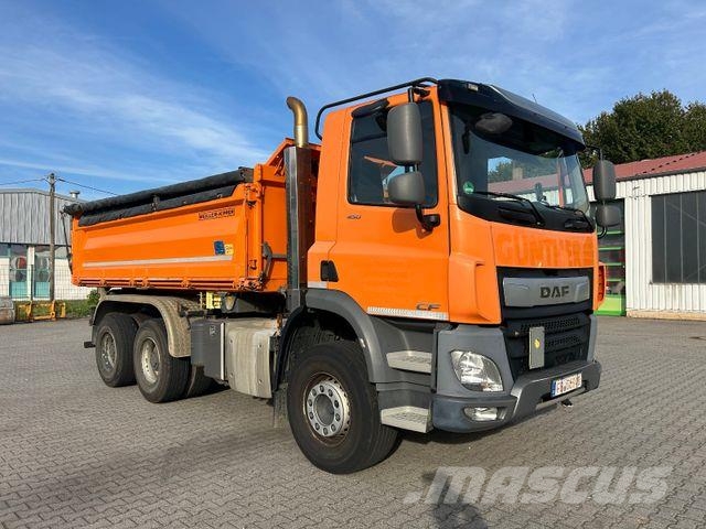 DAF CF 450 / 6x4 / Meiller Sklápěče