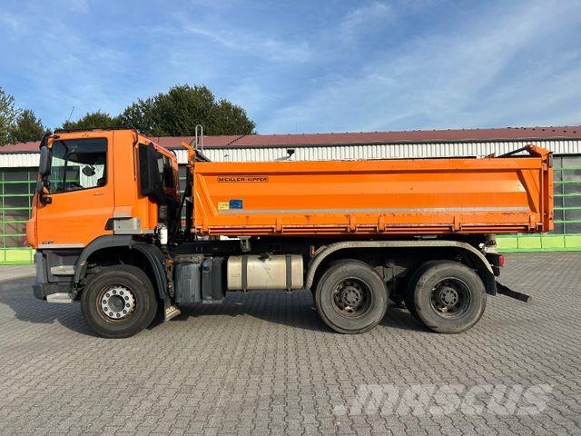 DAF CF 450 / 6x4 / Meiller Sklápěče