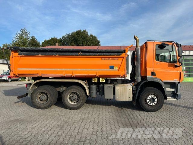 DAF CF 450 / 6x4 / Meiller Sklápěče