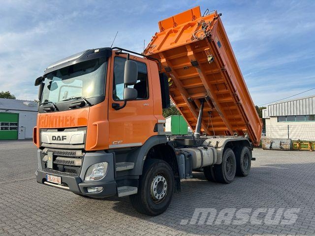 DAF CF 450 / 6x4 / Meiller Sklápěče